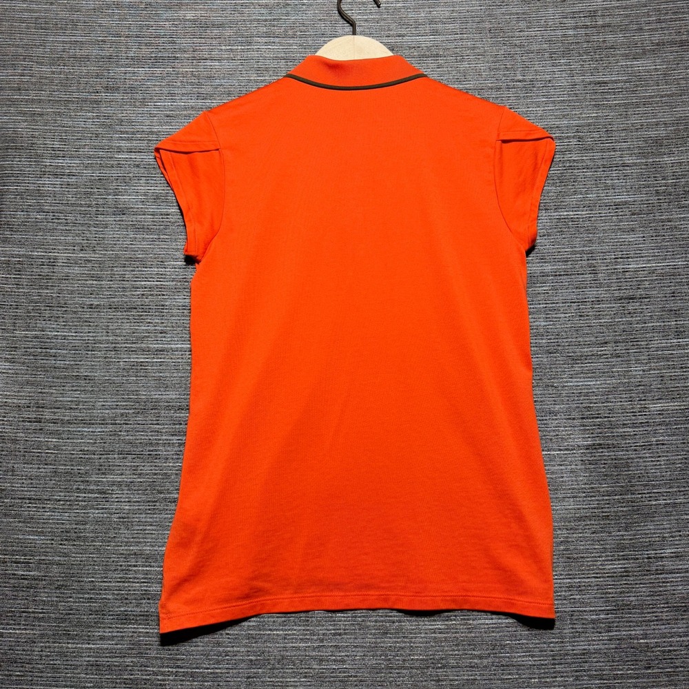 Polo Golf Ralph Lauren Polo Women M Orange Sleeveless Tailored Wailea Hawaii - Picture 5 of 11